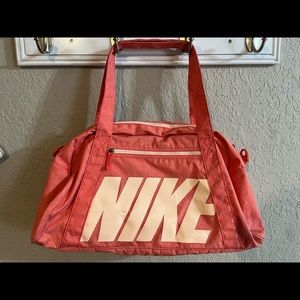 Pink Nike Gym Bag